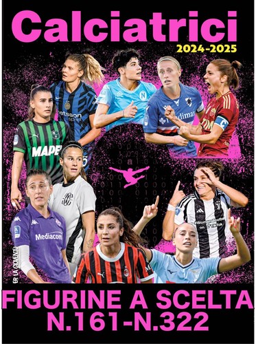 Calciatrici panini 2024 - panini,