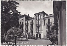 BARBARANO DI SALO' - BRESCIA - SOGGIORNO "VILLA S. MARIA" - VIAGG. 1960 -35680-