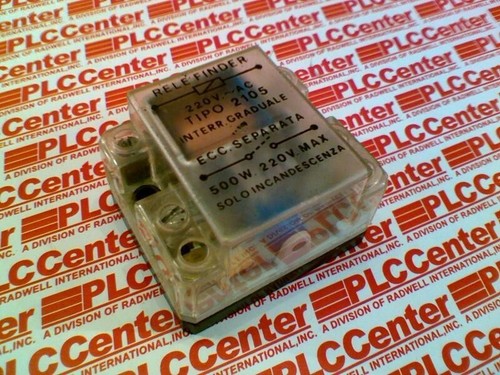 Rele finder tipo 2105 - finder,