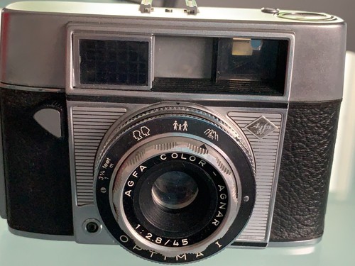 Macchina fotografica agfa - macchina,
