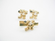 Set fermacravatta gemelli