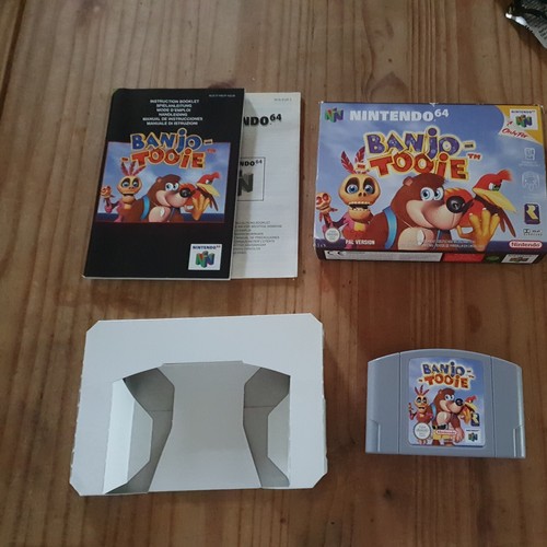 Banjo tooie nintendo - nintendo, (n64)