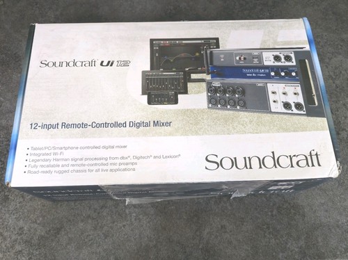 Soundcraft ui12 mixer - mixer, digitale