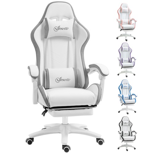 Vinsetto sedia gaming stile - vinsetto,