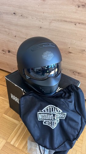 Casco moto jet originale