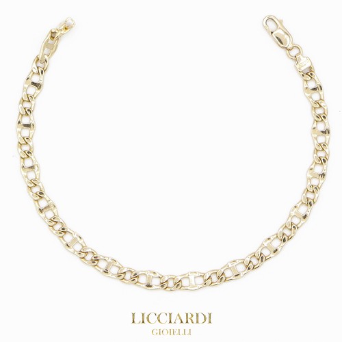 Bracciale unisex marinara - , oro
