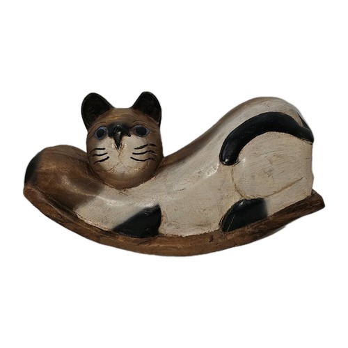 Statuina gatto siamese