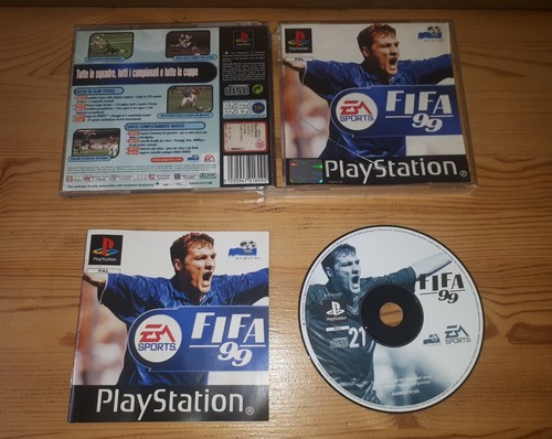 Ps1 play station fifa 99 - -,