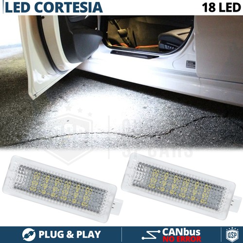 Luci cortesia led per - led,