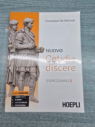 Cotidie discere eserciziario - discere, 2