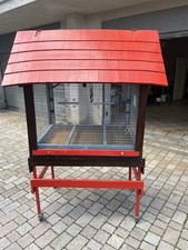 gabbia per uccelli in legno Fatta A Mano