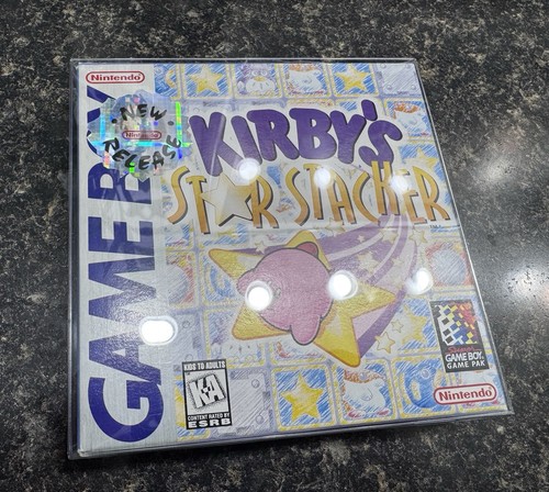 Kirby star stacker completo - star,