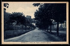 Cartolina Canelli, Viale dei