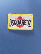 Toppa DSQUARED2 ricamata, Stemma ricamato, Logo DSQUARED2