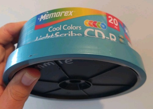 Nuovo zecca cd r memorex - nuovo,