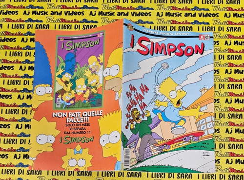 Fumetto comics simpson - (k37), i