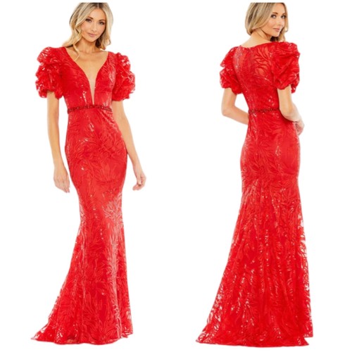 Abito tromba mac duggal - mac,