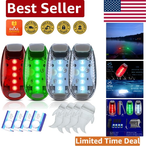 Luci led luminose per kayak - luminose,