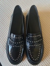 Mocassini donna di pelle