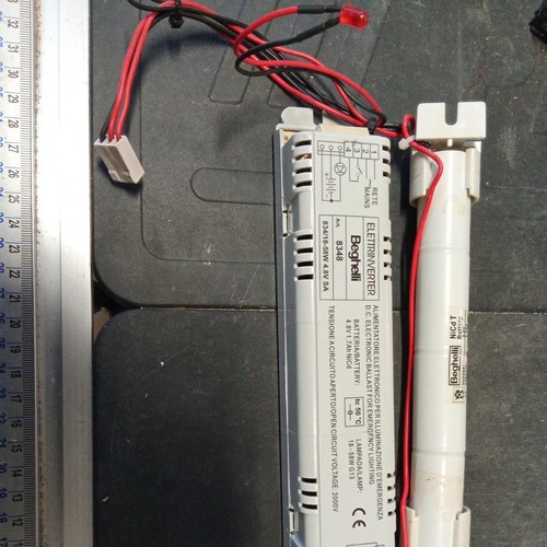 Beghelli elettrinverter 8348 - elettrinverter,