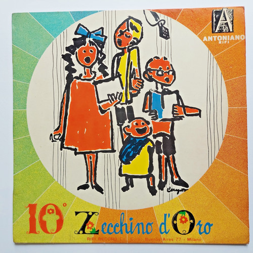 Disco giri zecchino - disco,