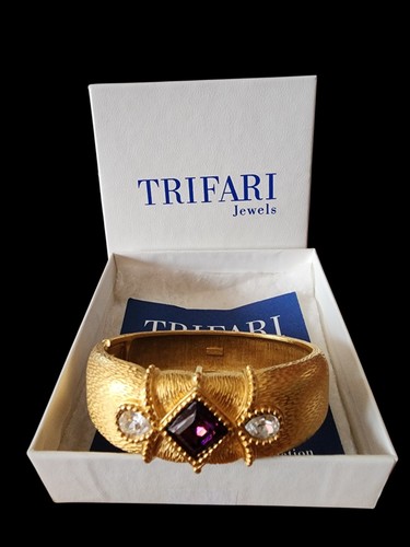 Bracciale vintage trifari - bracciale,