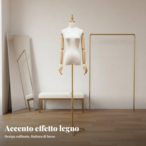 Manichino donna mezzo busto - manichino,