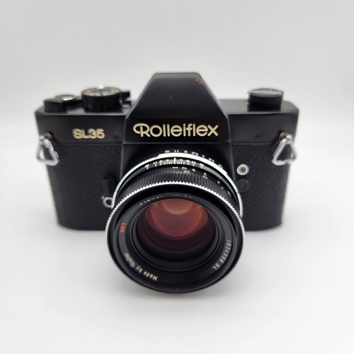 Rolleiflex sl35m fotocamera - rolleiflex,