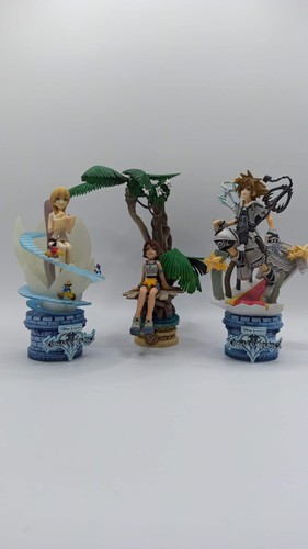 Lot figurines kingdom hearts - figurines,