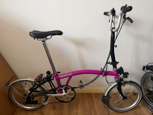 Bicicletta pieghevole brompton - pieghevole,