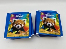 Il Mondo degli Animali Un'Esplosione di Colori 50 bustine v.promo figurine Pa...