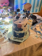Baby Boss commestibile festa