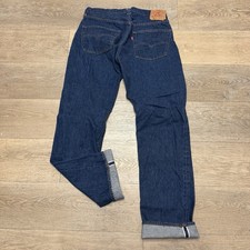 Vintage 80s Fuzzy Levis 501