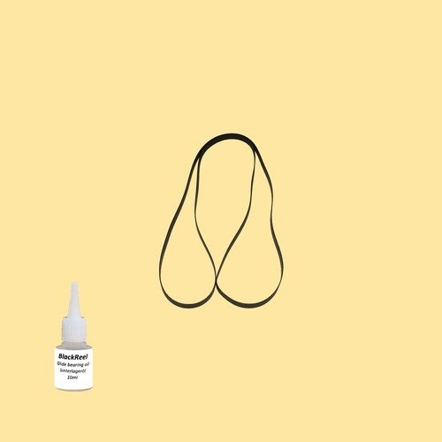 Cinghia giradischi olio kit - giradischi,
