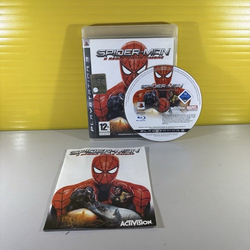 Spiderman regno delle - spiderman, ombre