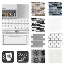 Adesivi piastrelle 10x3D
