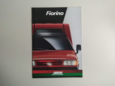 Depliant brochure Fiat Fiorino - 02/1993