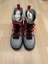 MOON BOOT MTRACK CITIZEN 001 grigio/rosso taglia 44 EU - Stivali invernali alti da uomo