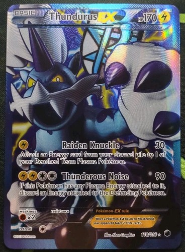 Thundurus 110 116 - -, plasma