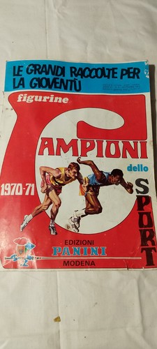 Album figurine panini - figurine, campioni