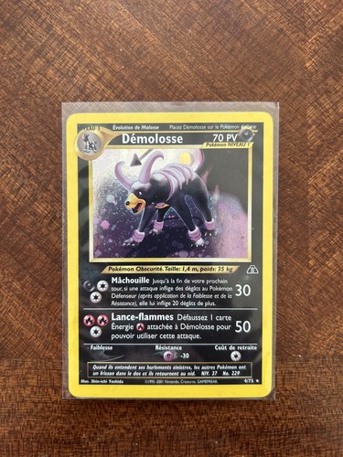 Carte pokémon demolosse holo - carte,