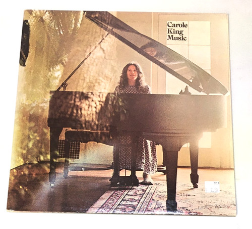 Carole king music - carole, (vinyl