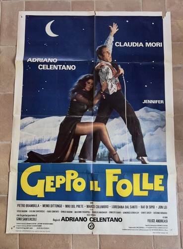 Affiche originale geppo il - affiche, 2f