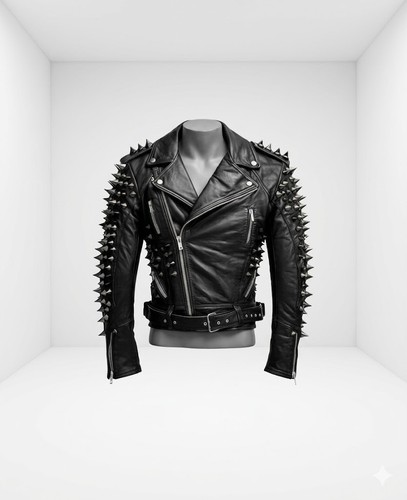 Giacca uomo pelle con - giacca,