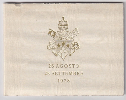 Vaticano 1000 lire 1978