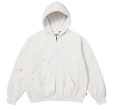 Felpa con cappuccio e zip