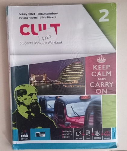 Libro testo inglese cult 2 - testo,
