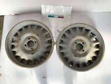 COPPIA CERCHI TIPO FERGAT FIAT 500 TOPOLINO BARCHETTA COMPETIZIONE 18 FORI (H...