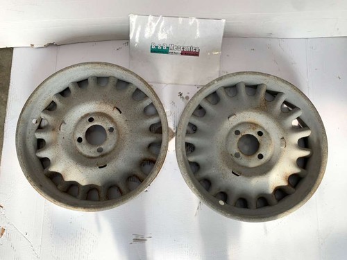 Coppia cerchi tipo fergat fiat - coppia,