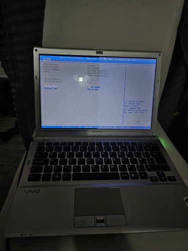 J478 sony vaio - vaio, vgn-sr19xn